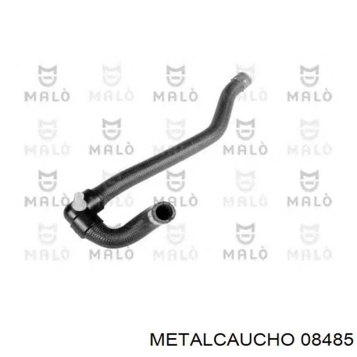 08485 Metalcaucho шланг радиатора отопителя (печки, обратка)