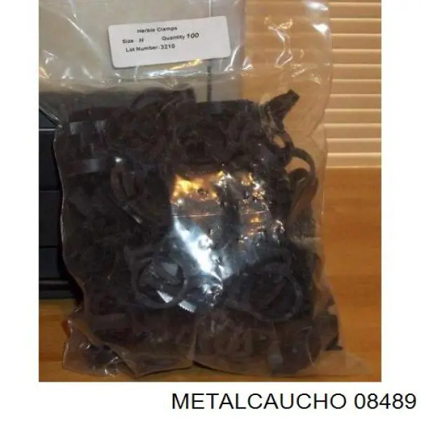 Купить 08489 Metalcaucho 
