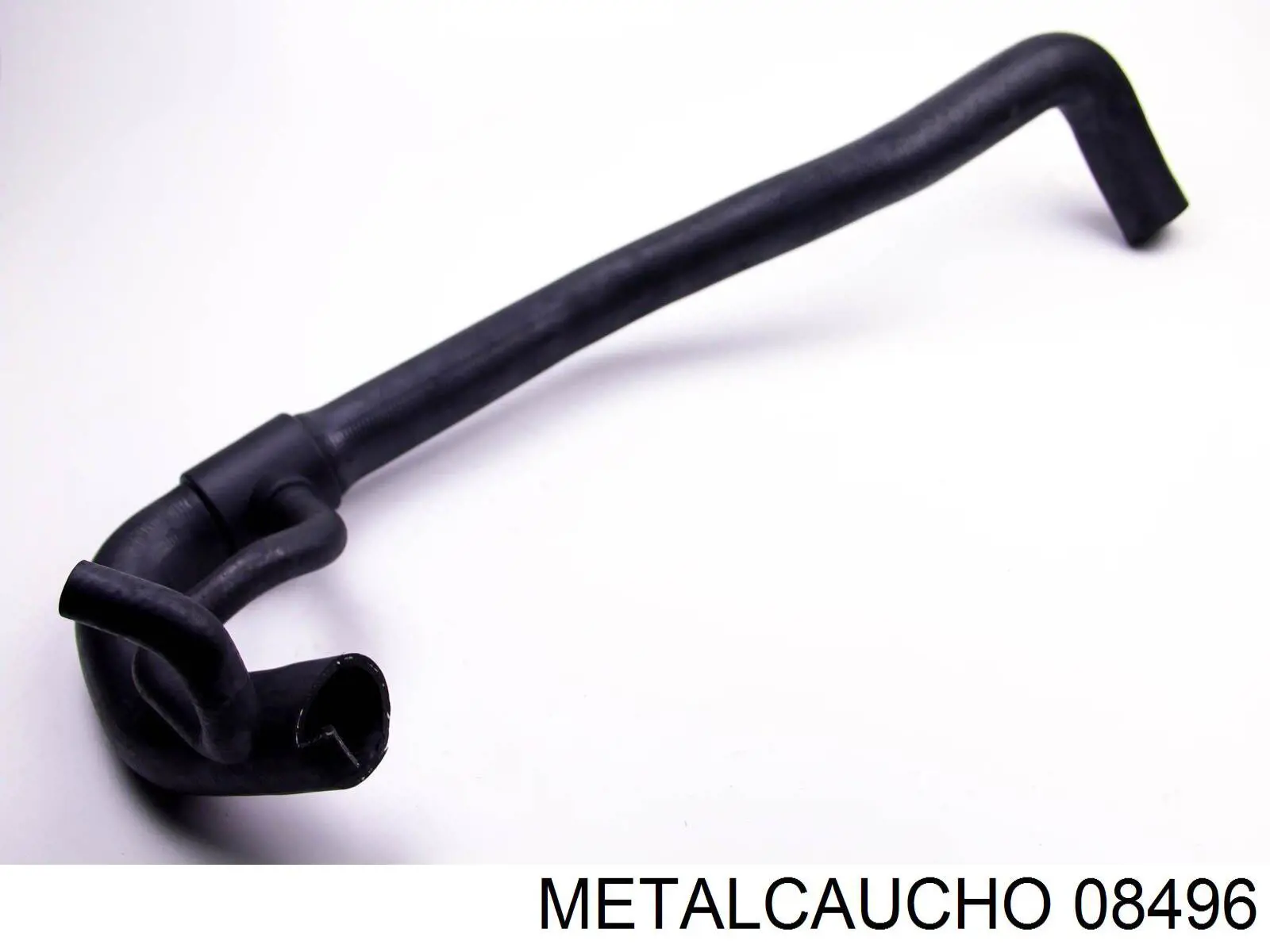 08496 Metalcaucho шланг (патрубок системы охлаждения)
