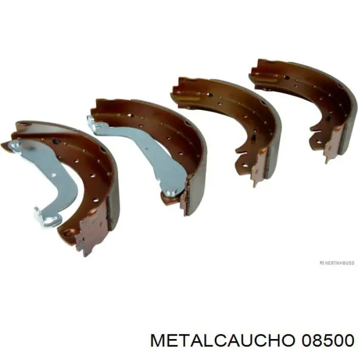 Шланг радиатора охлаждения Metalcaucho 08500 цена, от 15.92 USD