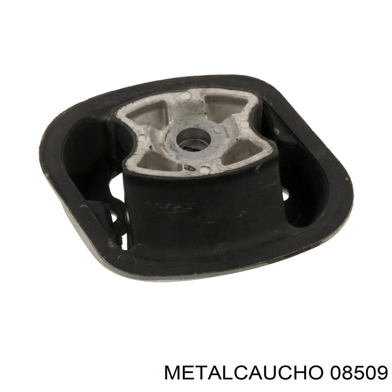 08509 Metalcaucho шланг радиатора отопителя (печки, подача)