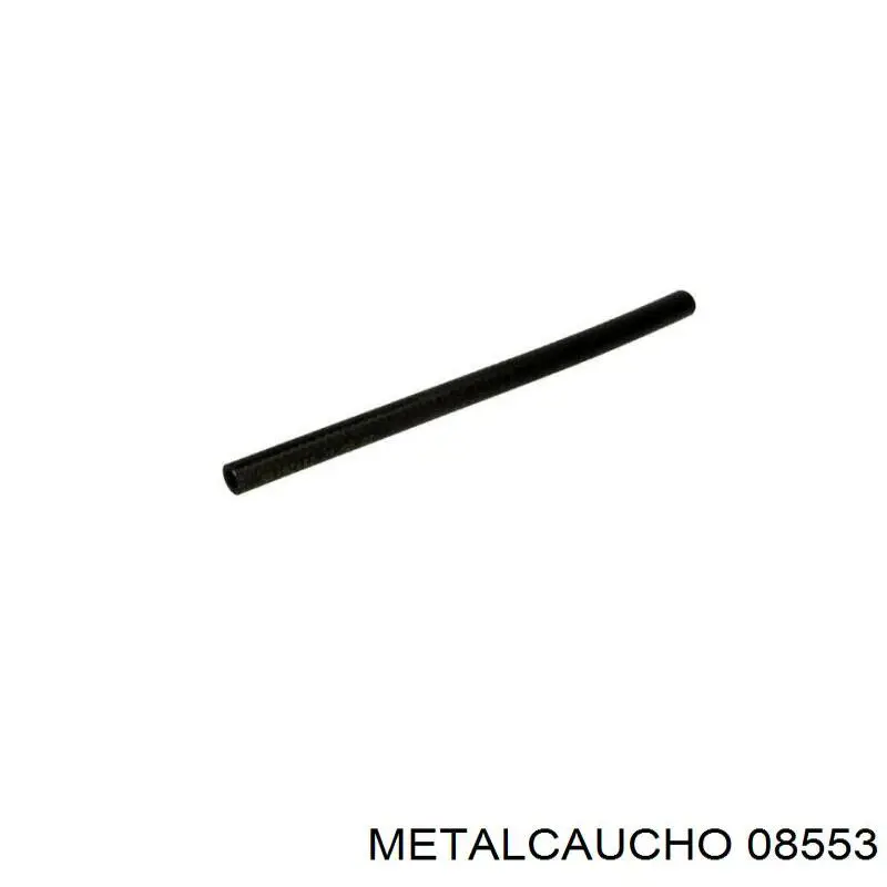 08553 Metalcaucho шланг (патрубок радиатора охлаждения верхний)