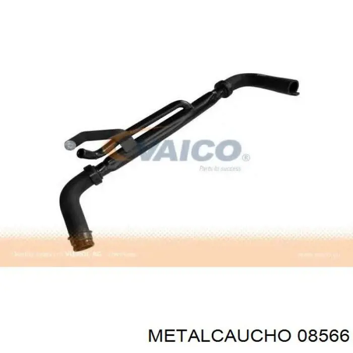 Нижний патрубок радиатора Thermotec DWP049TT