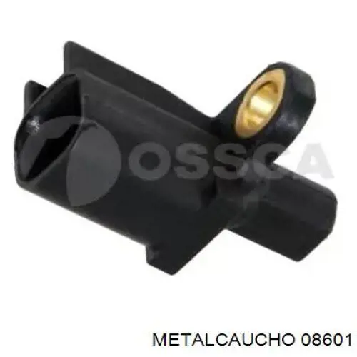 Патрубок радиатора 08601 Metalcaucho