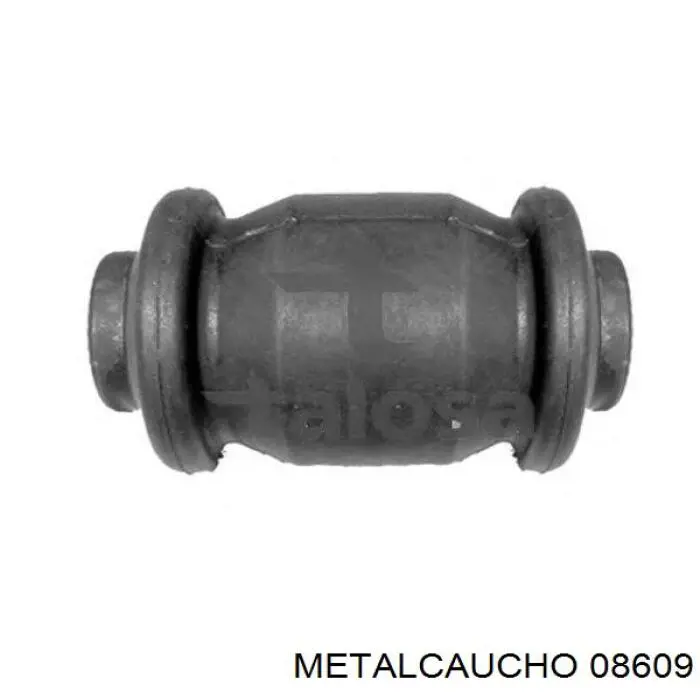 08609 Metalcaucho шланг (патрубок радиатора охлаждения верхний)