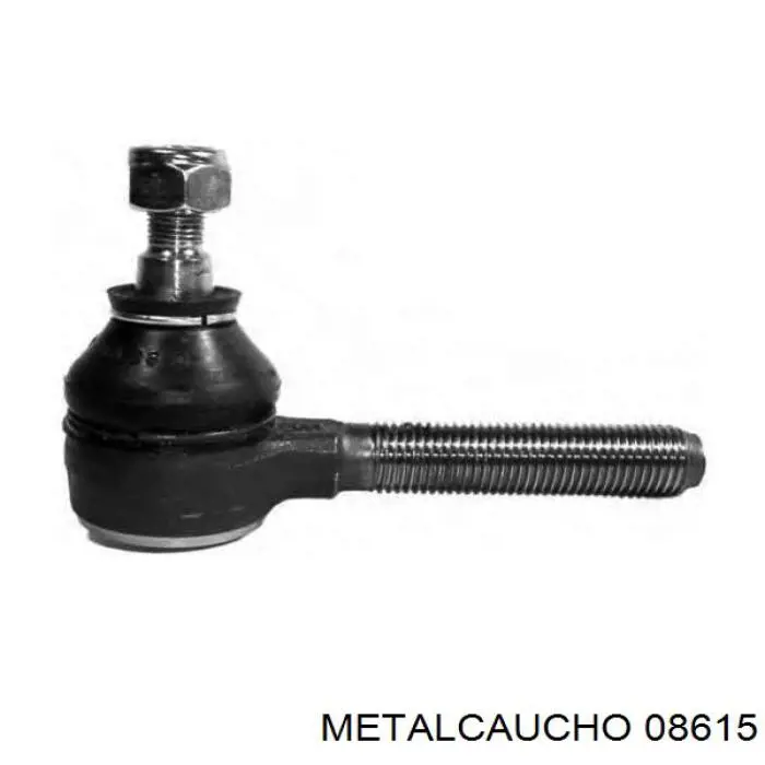 08615 Metalcaucho шланг радиатора отопителя (печки, сдвоенный)
