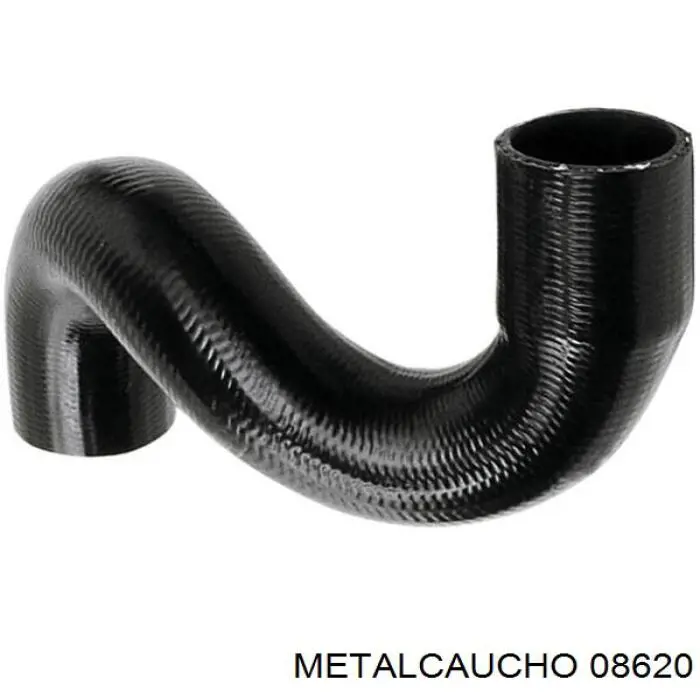 08620 Metalcaucho шланг (патрубок радиатора охлаждения верхний)