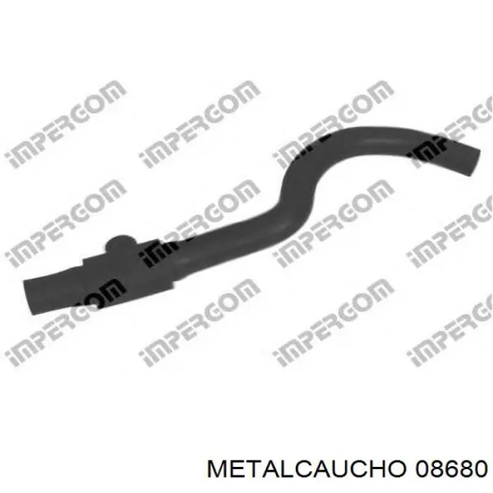 Патрубок отопителя Peugeot/Citroen 6466V0 цена, от 13.97 USD