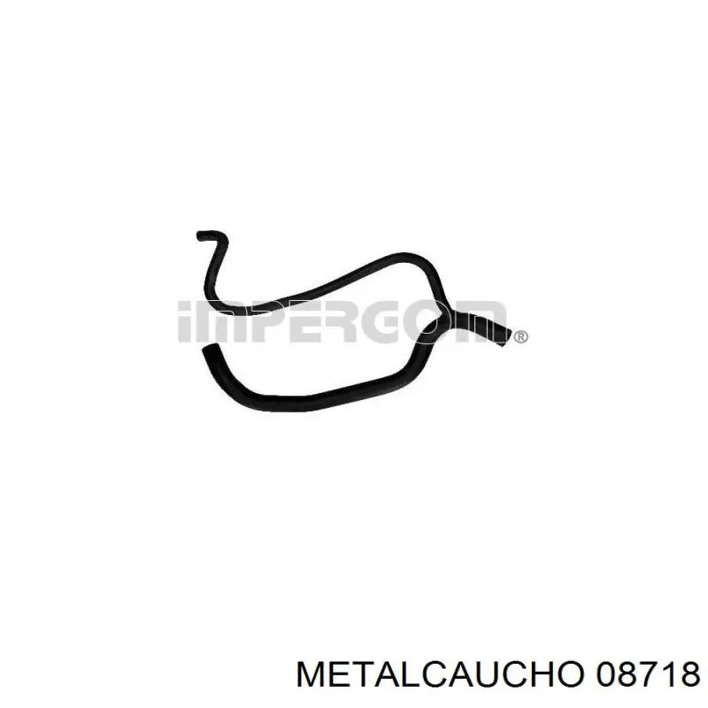 Шланг радиатора, нижний Metalcaucho 08718 цена, от 28.46 USD