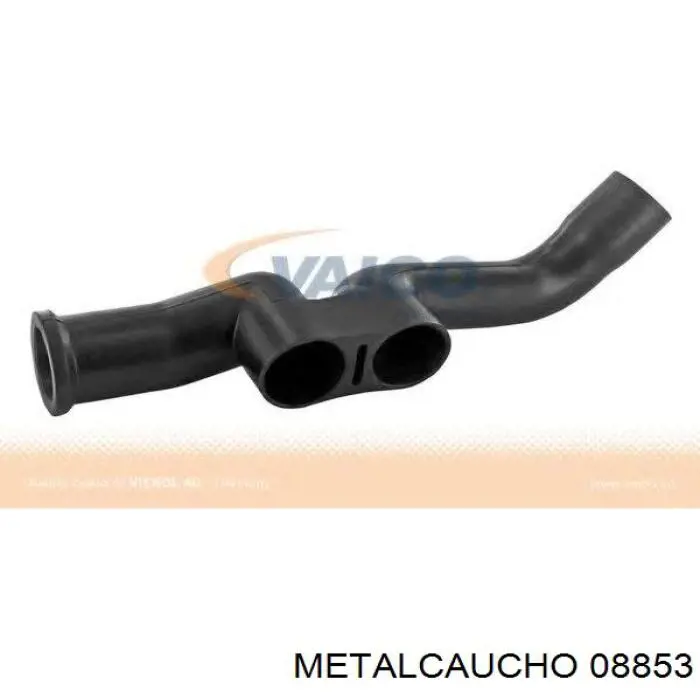 08853 Metalcaucho патрубок вентиляции картера (маслоотделителя)