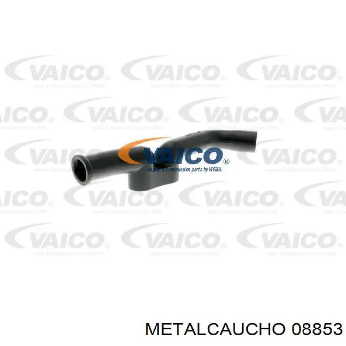 Tubo De Ventilacion Del Carter (Separador de Aceite) 08853 Metalcaucho