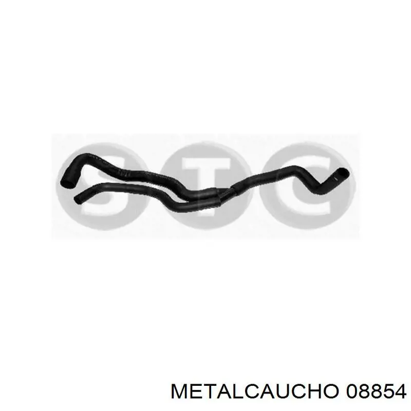 8854 Metalcaucho патрубок вентиляции картера (маслоотделителя)
