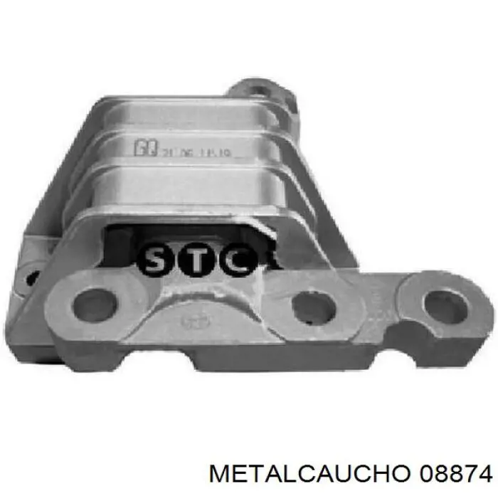 Патрубок интеркулера 9178635 General Motors