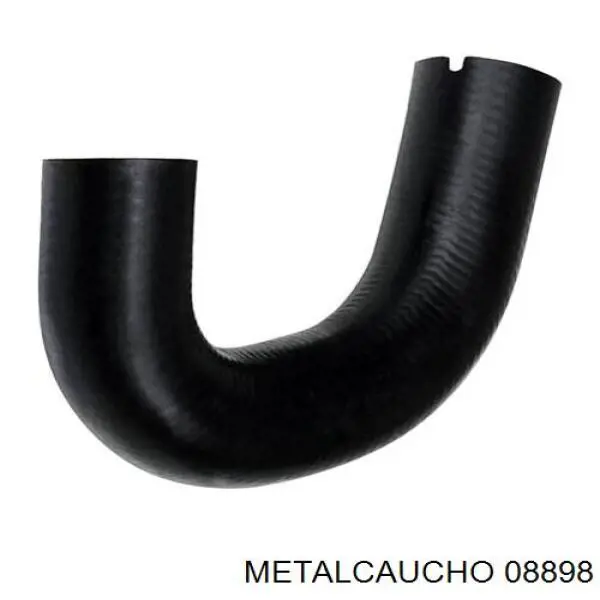 8898 Metalcaucho шланг (патрубок радиатора охлаждения нижний)