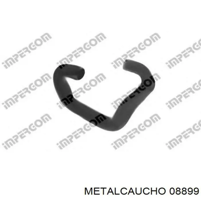 Купить 1343GC Peugeot/Citroen Патрубок радиатора