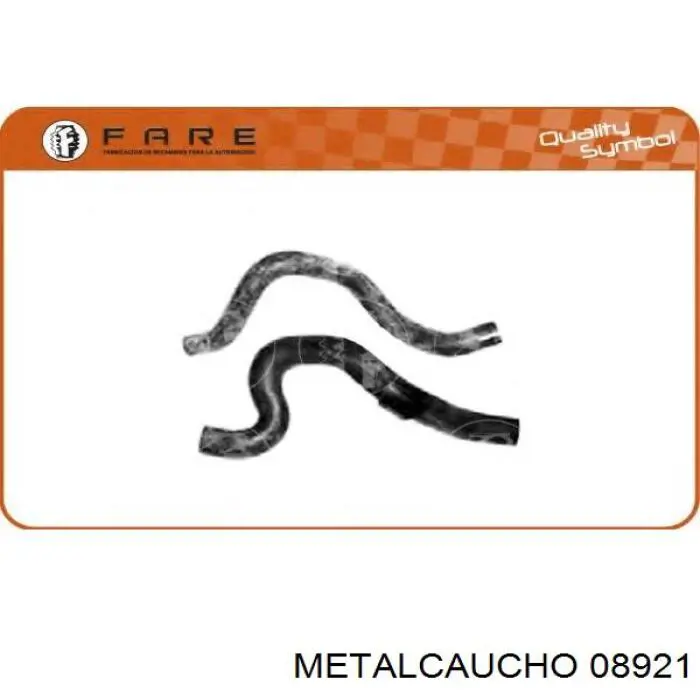 Шланг радиатора печки обратка Metalcaucho 08921 цена, от 9.97 USD