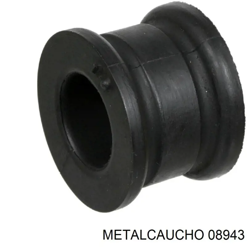 8943 Metalcaucho шланг (патрубок системы охлаждения)