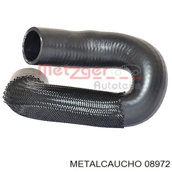 08972 Metalcaucho шланг (патрубок радиатора охлаждения верхний)