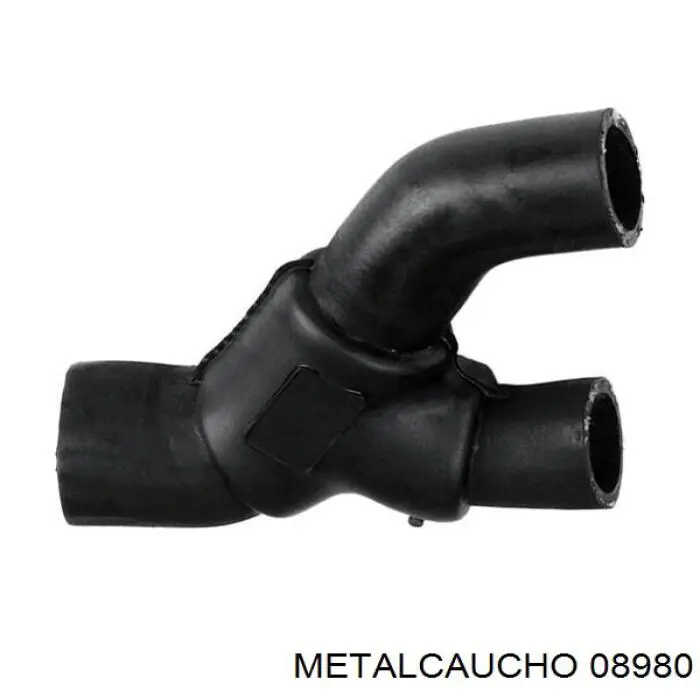 08980 Metalcaucho шланг (патрубок водяного насоса приемный)
