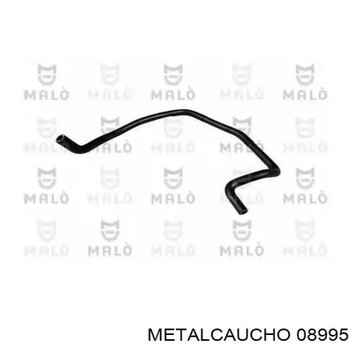 Шланг расширительного бачка верхний 08995 Metalcaucho