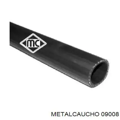 Шланг радиатора, нижний Metalcaucho 09008 цена, от 32.53 USD