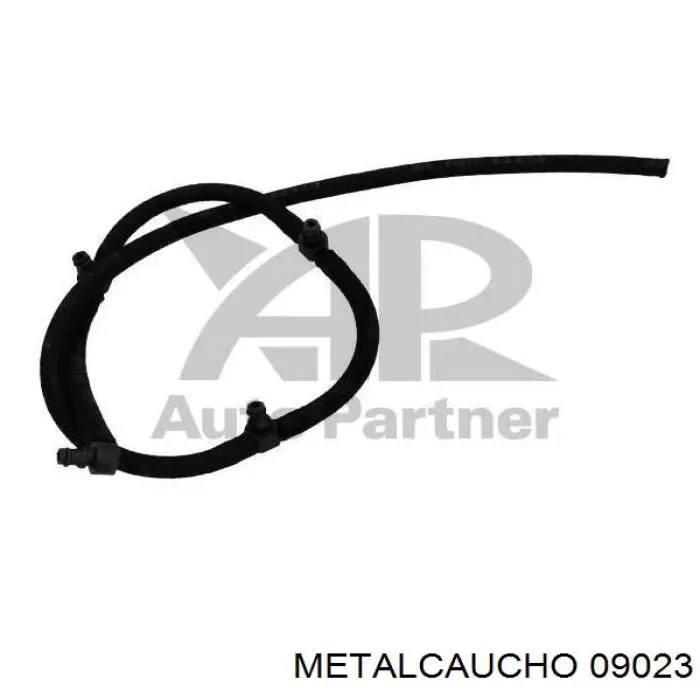 Патрубок радиатора 3T121005 AND