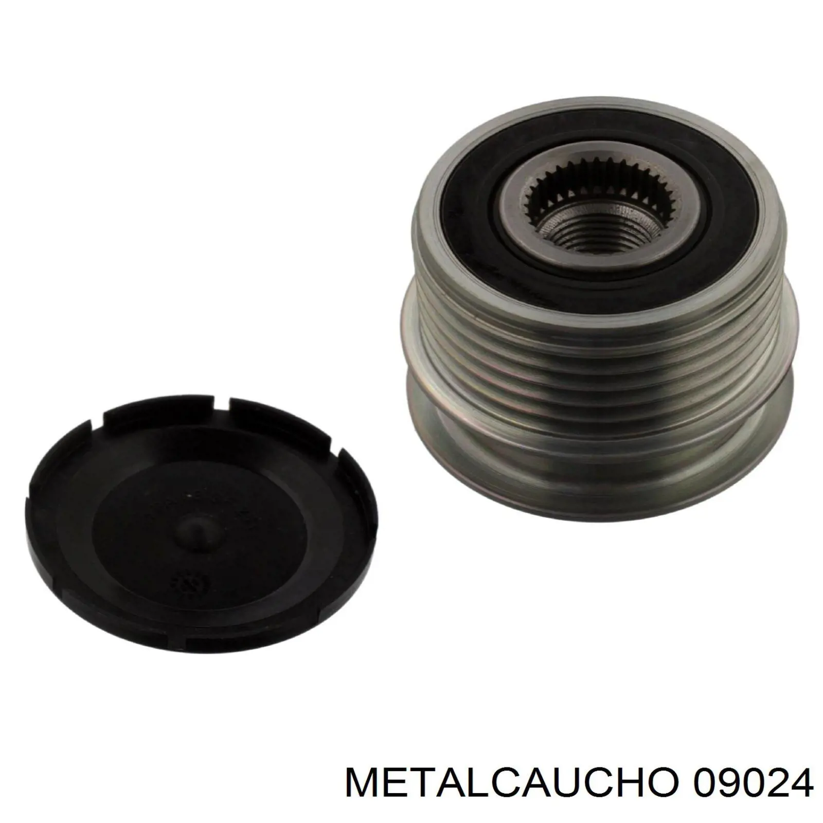  09024 Metalcaucho