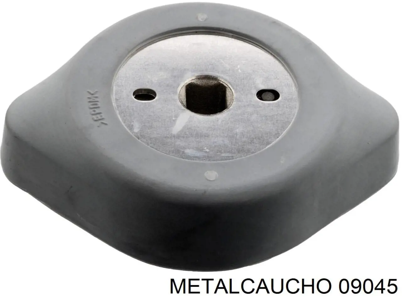 09045 Metalcaucho шланг (патрубок системы охлаждения)