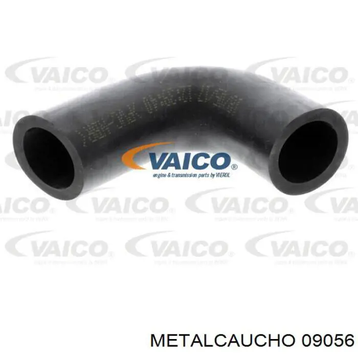 09056 Metalcaucho патрубок вентиляции картерных газов