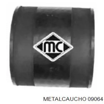 Патрубок интеркулера 09064 Metalcaucho