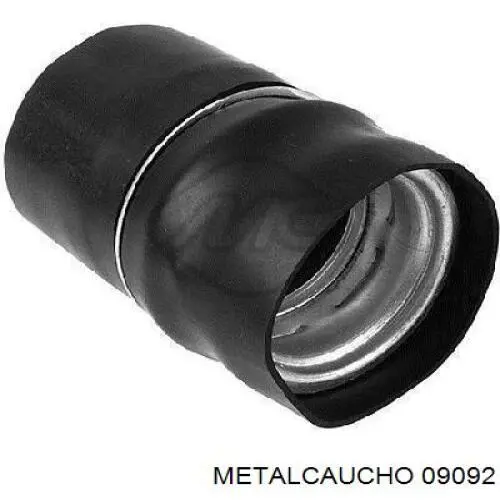 09092 Metalcaucho шланг (патрубок интеркуллера верхний)