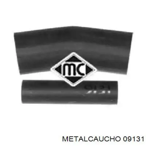 Патрубок системи охолодження 09131 Metalcaucho