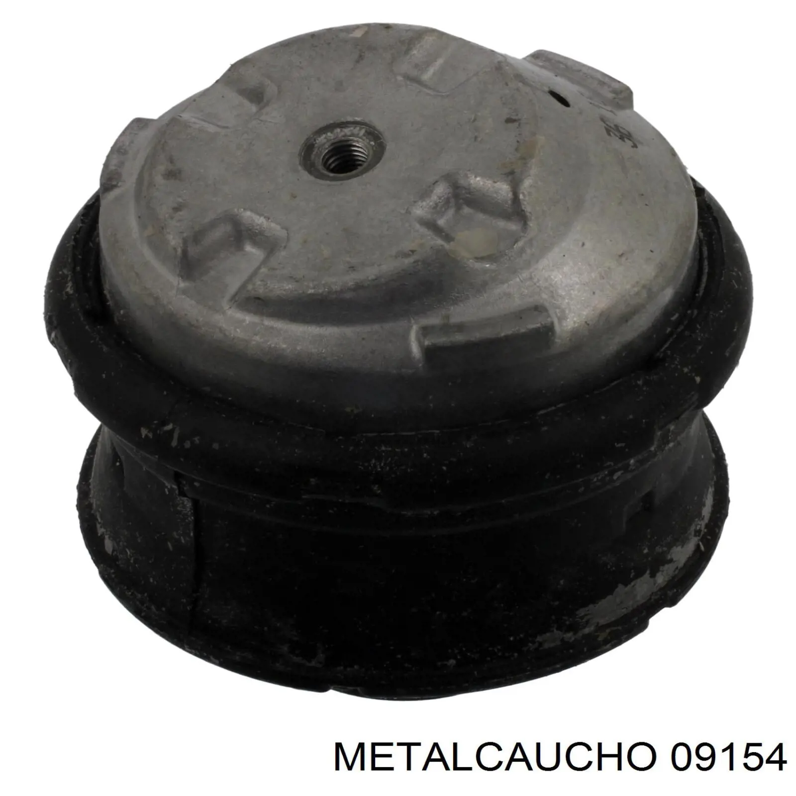 Патрубок радиатора 09154 Metalcaucho