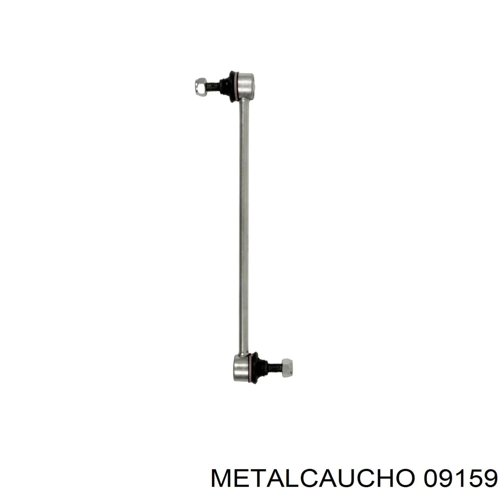 Купить 09159 Metalcaucho Шланг отопителя обратка