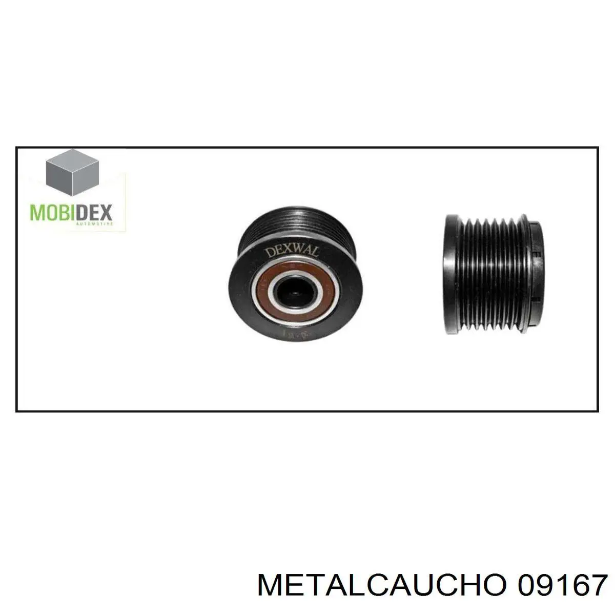  09167 Metalcaucho