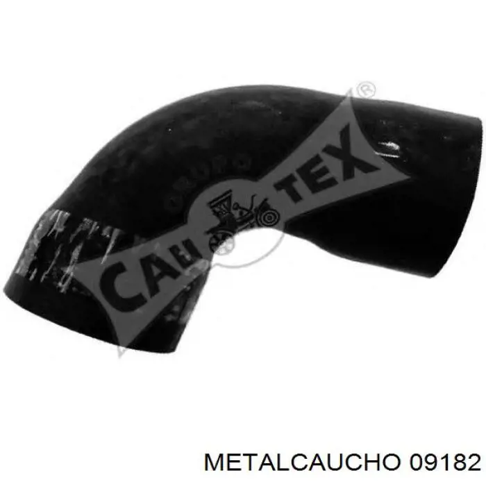 Купить 09182 Metalcaucho Патрубок интеркулера