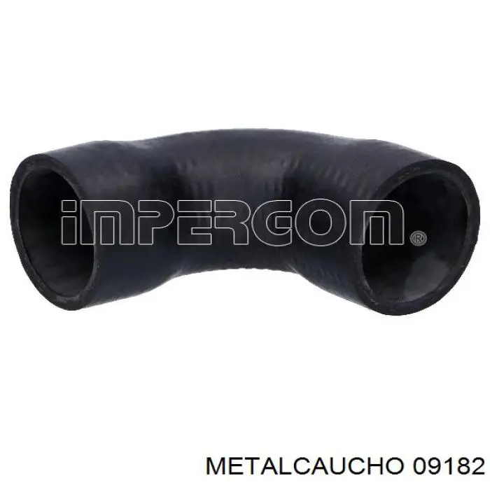 Шланг/патрубок интеркуллера Metalcaucho 09182 цена, от 6.65 USD