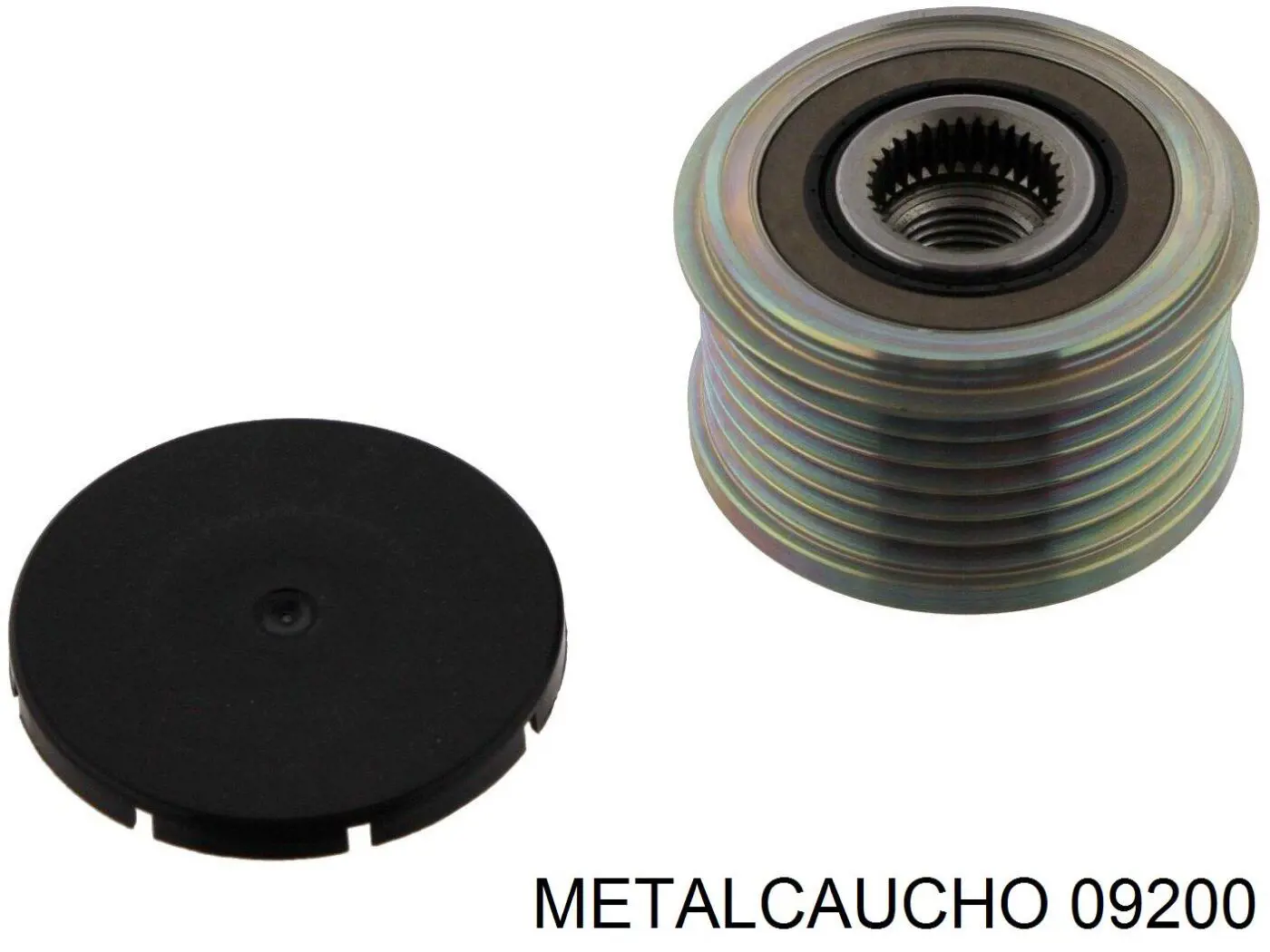  09200 Metalcaucho