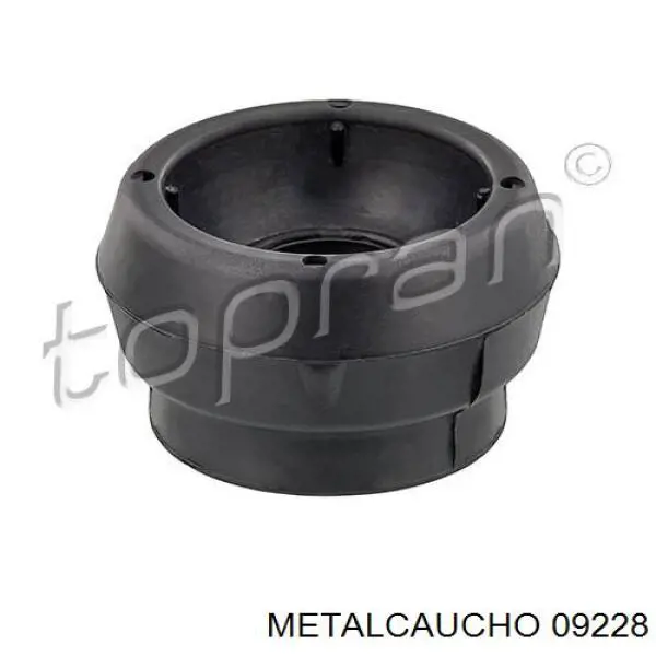 09228 Metalcaucho патрубок воздушный, выход из турбины/компрессора (наддув)