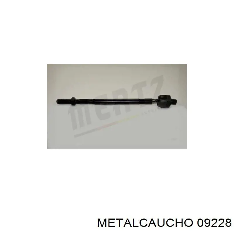 Патрубок воздушный, выход из турбины (наддув) Metalcaucho 09228