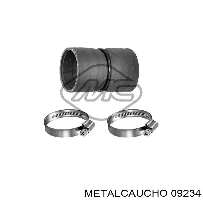 Купить 09234 Metalcaucho Патрубок интеркулера