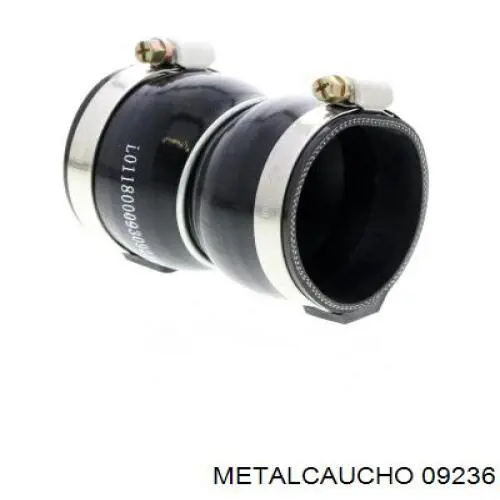 Купить 09236 Metalcaucho Патрубок интеркулера