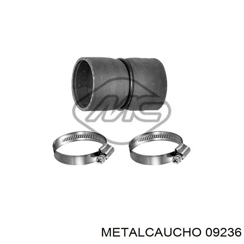 Шланг/патрубок интеркуллера Metalcaucho 09236 цена, от 19.45 USD