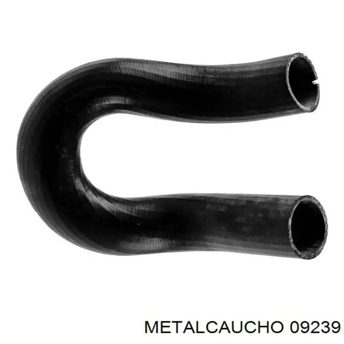 Tubo flexible de aire de sobrealimentación, de turbina 09239 Metalcaucho
