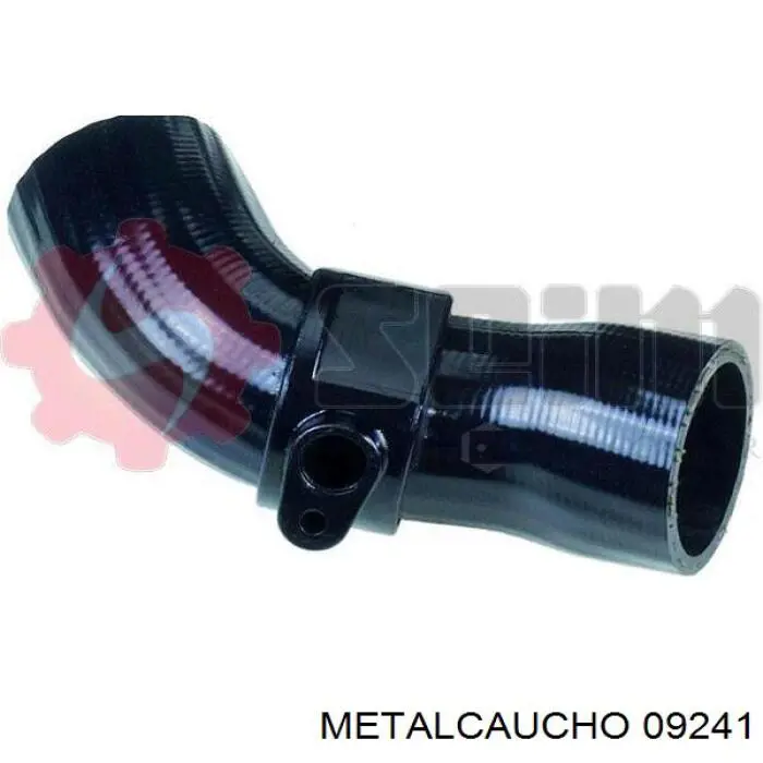 09241 Metalcaucho патрубок воздушный