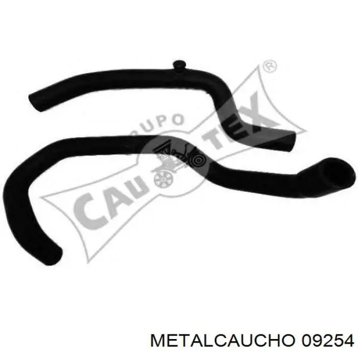 Шланг/патрубок системы охлаждения Metalcaucho 09254 цена, от 22.91 USD
