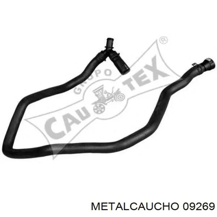 Шланг радиатора печки обратка Ford 1508317 цена, от 36.67 USD
