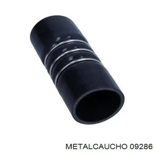 Tubo flexible de aire de sobrealimentación 09286 Metalcaucho