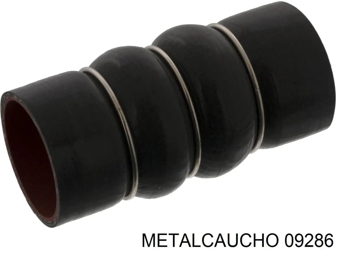 Патрубок интеркулера 09286 Metalcaucho