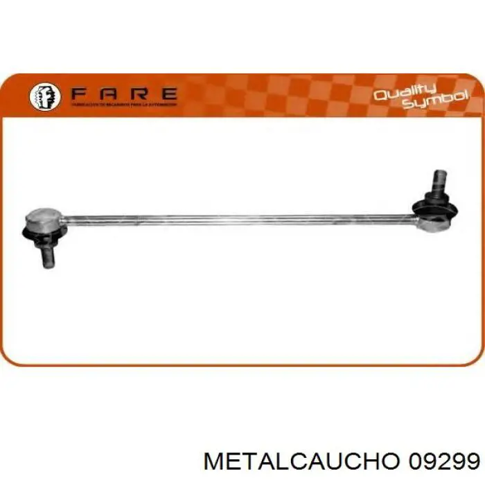  09299 Metalcaucho